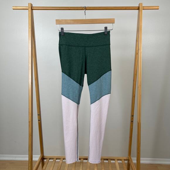 Outdoor Voices • Springs 7/8 Leggings in Hunter/Slate/Ballet - Picture 1 of 6